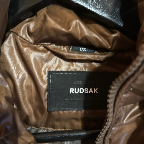 Fancy Rudsak down filled jacket with fur - Picture 4 of 6
